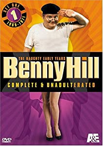 Benny Hill Set 1: Naughty Years - Comp & Unadult [DVD](中古品)