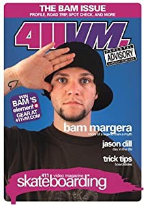 411 Vm: Skateboarding - Bam Margera Issue [DVD](中古品)