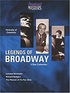 American Masters: Legends of Broadway [DVD](中古品)