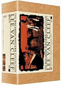 第1期 マカロニウエスタン コレクション リー・ヴァン・クリーフ ボックス [DVD](中古品)