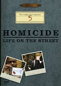 Homicide: Life on - Complete 5 Season [DVD] [Import](中古品)