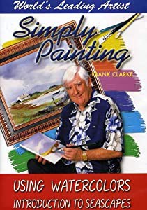 Using Watercolors Introduction to Seascapes [DVD](中古品)