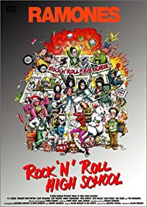 ロックンロール・ハイスクール [DVD](中古品)