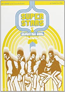 Superstars of Seventies Soul: Live [DVD](中古品)