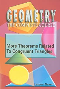 More Theorems Related to Congruent Triangles [DVD](中古品)