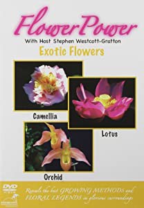 Flower Power: Exotic Flowers [DVD](中古品)