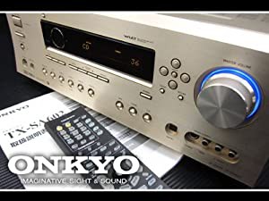 ONKYO オンキョー TX-SA602 7.1ch AVサラウンドアンプ(中古品)