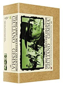 第2期 マカロニウエスタン コレクション ジュリアーノ・ジェンマ ボックス [DVD](中古品)