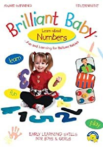 Brilliant Baby: Numbers [Region 2](中古品)