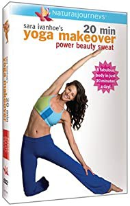 20 Minute Yoga Makeover: Power Beauty Sweat [DVD](中古品)