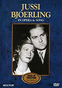 Voices of Firestone: Jussi Bjoerling Opera [DVD](中古品)