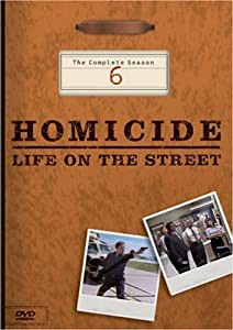 Homicide: Life on - Complete Season 6 [DVD](中古品)