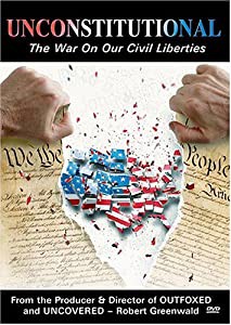 Unconstitutional: The War on Our Civil Liberties [DVD] [Import](中古品)