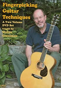 Fingerpicking Guitar Techniques Set a Two Volume [DVD] [Import](中古品)