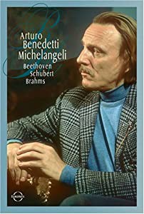 Arturo Benedetti Michelangeli: Beethoven Schubert Brahms [DVD] [Import](中古品)