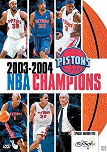 デトロイト・ピストンズ / 2003-2004 NBA CHAMPIONS 特別版 [DVD](中古品)