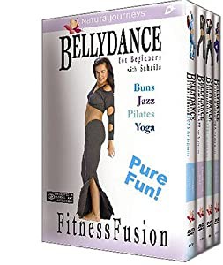 Bellydance Fitness Fusion for Everybody With [DVD](中古品)