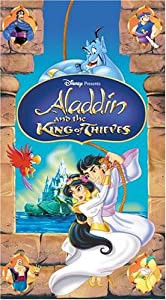 Aladdin & King of Thieves [VHS](中古品)