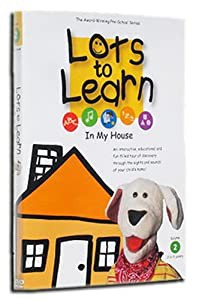 Lots to Learn: In My House [DVD](中古品)