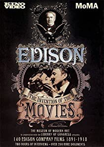 Edison: Invention of the Movies [DVD] [Import](中古品)