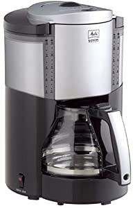 Melitta ルックデラックス コーヒーメーカー (ブラック) JCM-1041/B(中古品)