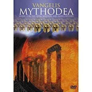 MYTHODEA~ミュージック・フォー・ザ・NASA ミッション:2001 マーズ・オデッセイ [DVD](中古品)