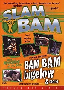 Slam Bam 2: Bam Bam Bigelow & More [DVD](中古品)