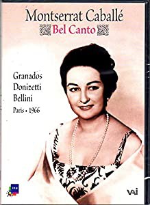 Montserrat Caballe: Bel Canto [DVD](中古品)