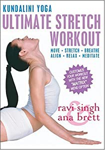 Ultimate Stretch Workout With Ravi Singh & Ana [DVD](中古品)