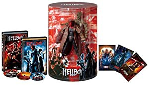 ヘルボーイ 日本限定スペシャルフィギュア BOX [DVD](中古品)