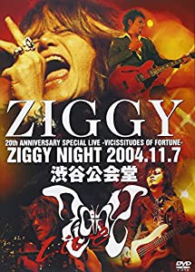 ZIGGY NIGHT 2004.11.7 [DVD](中古品)