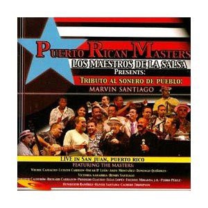 Tributo Al Sonero Del Pueblo: Marvin Santiago [DVD](中古品)