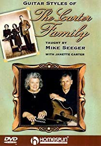 Guitar Styles of the Carter Family [DVD] [Import](中古品)