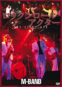 Mr.T Presents ロックンロールアクター THE LIVE 2 DVD(中古品)