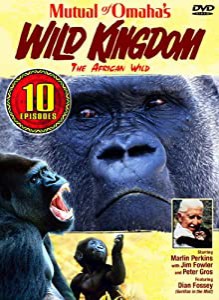 Mutual of Omahas: Wild Kingdom African Wild [DVD](中古品)