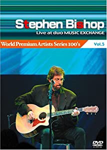 ワールドプレミアム アーティストシリーズ 100’s/スティーブン・ビショップ [DVD](中古品)