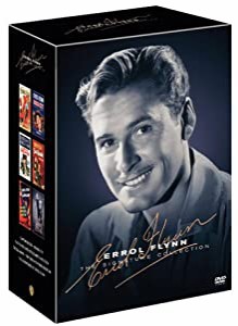 エロール・フリン シグネチャー・コレクション [DVD](中古品)