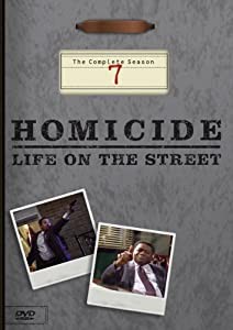 Homicide: Life on - Complete Season 7 [DVD] [Import](中古品)