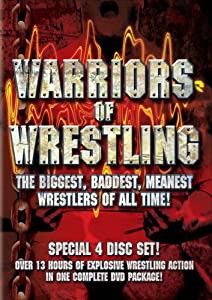 Warriors of Wrestling [DVD](中古品)