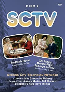 Sctv Disc 2: Southside Fracas & Sammy Maudlin Show [DVD](中古品)