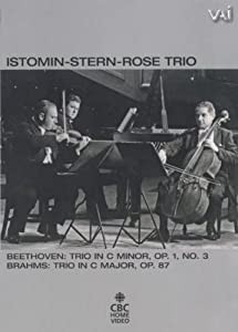 Trio in C Minor / Trio in C Major [DVD](中古品)