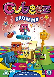 Cubeez: Growing [DVD](中古品)