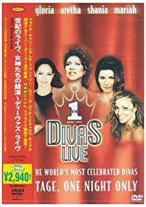 世紀のライヴ、女神たちの競演~ディーヴァズ・ライヴ [DVD](中古品)