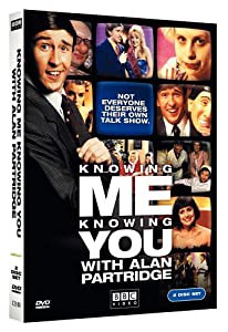 Knowing Me Knowing You Alan Partridge: Comp Series [DVD](中古品)