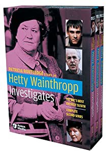 Hetty Wainthropp Investigates: Complete Second Ser [DVD](中古品)