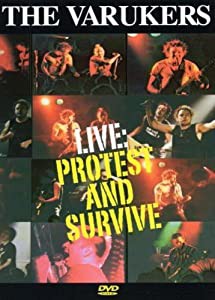 Protest & Survive: The Varukers Live [DVD](中古品)