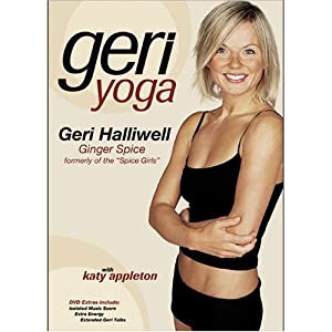 Geri Yoga: Geri Halliwell With Katy Appleton [DVD](中古品)