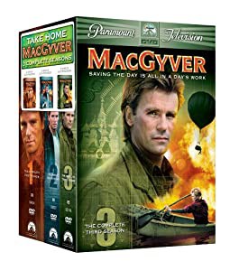 Macgyver: Seasons 1-3/ [DVD](中古品)