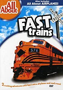 All About Fast Trains & All About Airplanes [DVD] [Import](中古品)