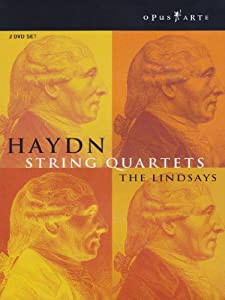 Haydn String Quartet The Lindsays [DVD] [Import](中古品)